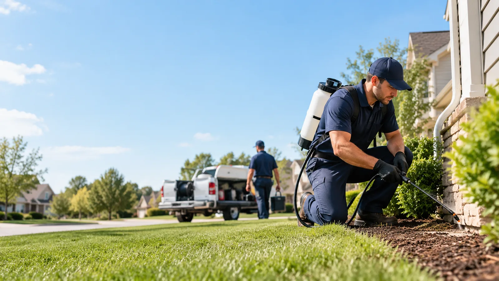 Pest Control in Browns Valley, CA near me